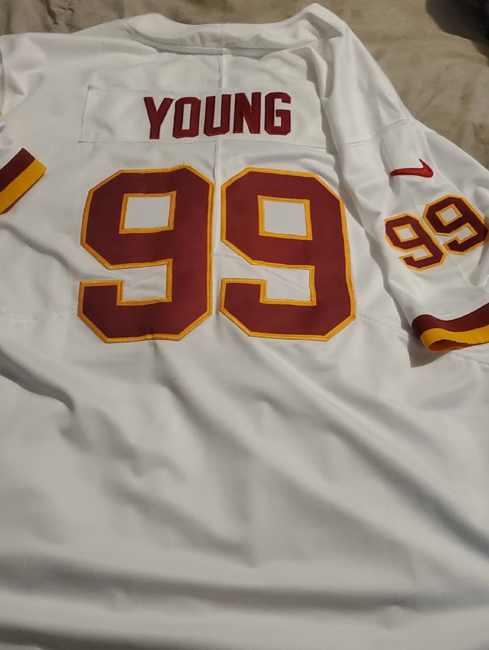 NFL Nike Chase Young Washington Commanders Jersey...🏈